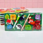 پازل چوبی نخواره و ماهیگیری وایت بردی - Image 14