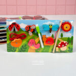 پازل چوبی نخواره و ماهیگیری وایت بردی - Image 13