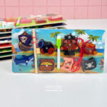 پازل چوبی نخواره و ماهیگیری وایت بردی - Image 12