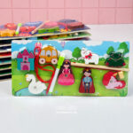 پازل چوبی نخواره و ماهیگیری وایت بردی - Image 11