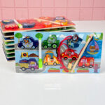 پازل چوبی نخواره و ماهیگیری وایت بردی - Image 8