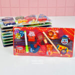 پازل چوبی نخواره و ماهیگیری وایت بردی - Image 7