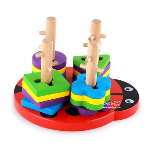 advanced wooden montessori ladybug