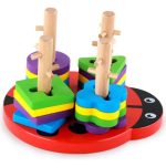 مونته سوری چوبی پیشرفته کفشدوزک - Image 3