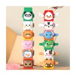 برج مکعب حیوانات پرسی - Image 2