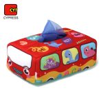 دستمال حسی طرح اتوبوس - Image 3