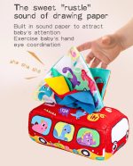 دستمال حسی طرح اتوبوس - Image 7