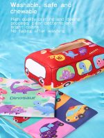 دستمال حسی طرح اتوبوس - Image 8