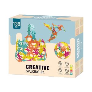creative soft building set 138pcs 1