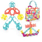 ست ساختنی نرم خلاقیتی 138 قطعه - Image 7