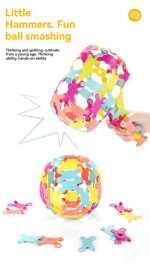 ست ساختنی نرم خلاقیتی 138 قطعه - Image 6