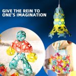 ست ساختنی نرم خلاقیتی 138 قطعه - Image 4