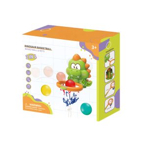 dinosaur bath basketball set1