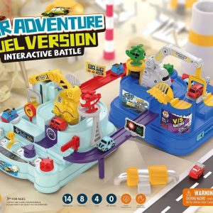 double instructional mechanized parking