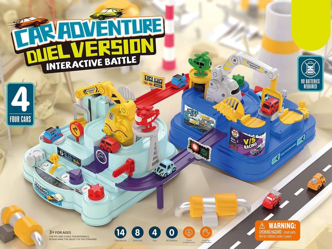 double-instructional-mechanized-parking پارکینگ مکانیزه دستورزی دوبل - Image 1