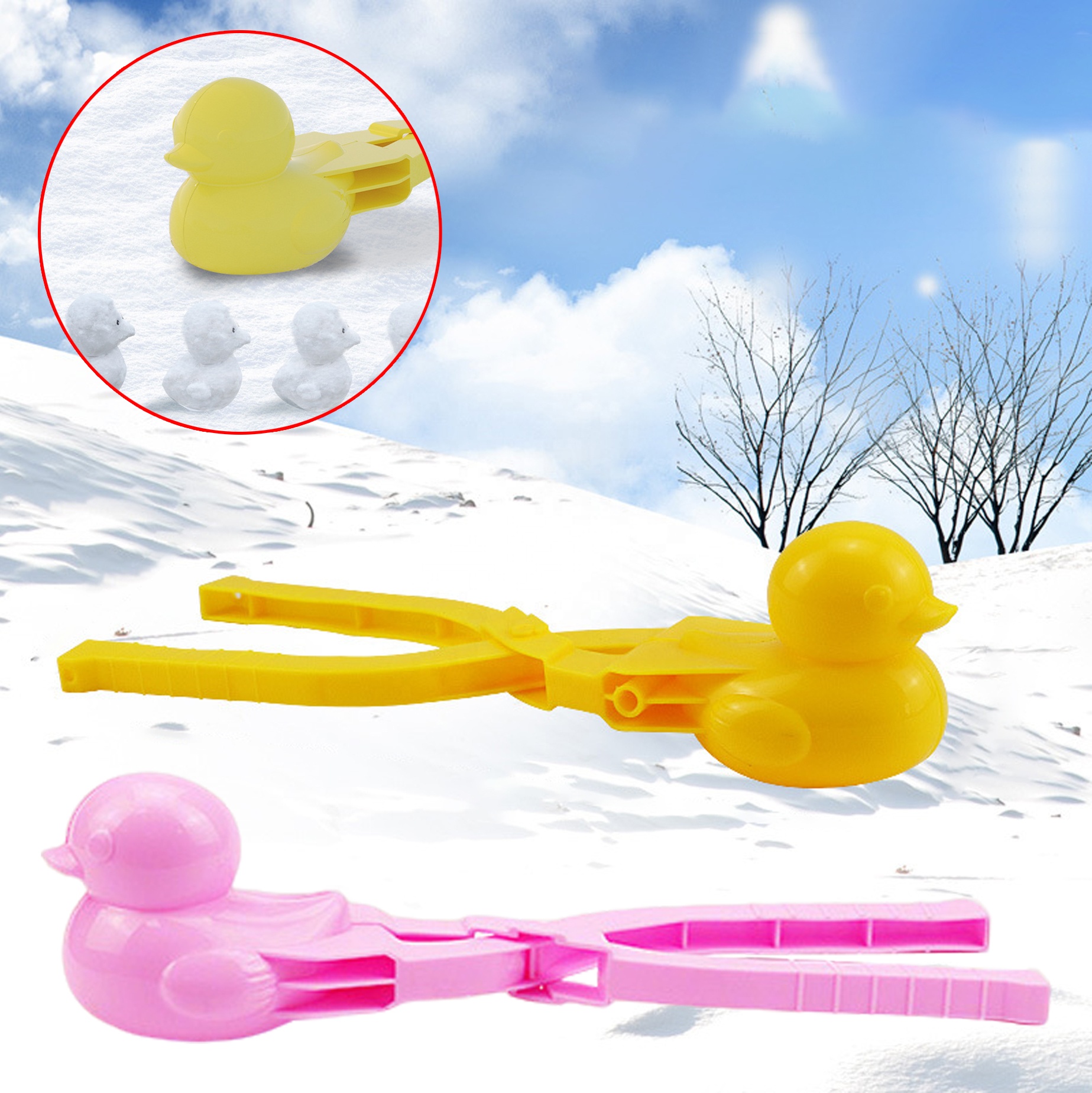 duck-sand-play-mold قالب شن بازی اردک - Image 1