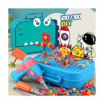 مکانو دریل باتری خور دایناسور فانتزی