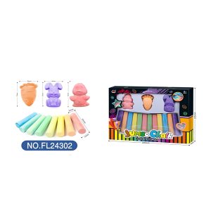 fantasy patterned colored chalk pack