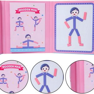 figurine modeling magnetic book1