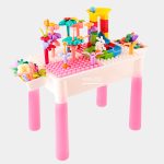 میز لگویی باغ گل با صندلی خرگوش - Image 3