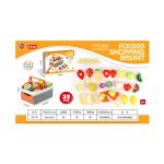 سبد تاشو برش میوه های چند تکه