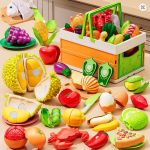 سبد تاشو برش میوه های چند تکه - Image 4