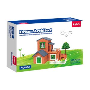 imported building architect 376pcs2