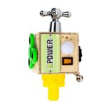 مکعب چوبی دستورزی با LED - Image 6