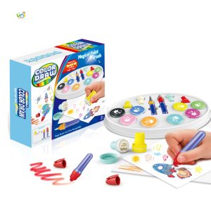 light and water magical painting