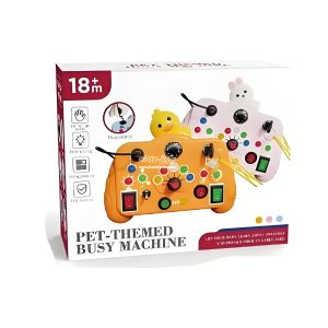 lighted montessori busy board