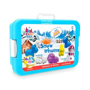magic snow animal winter sand