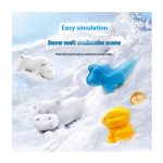 شن برفی جادویی حیوانات در زمستان - Image 2