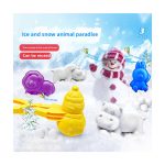 شن برفی جادویی حیوانات در زمستان - Image 3