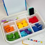 باکس پازل تنگرام جادویی مگنتی - Image 10