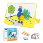 باکس پازل تنگرام جادویی مگنتی