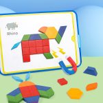 باکس پازل تنگرام جادویی مگنتی - Image 6