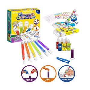 marker color mixing art game