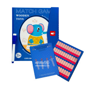 matchstick magnetic shape book 1