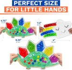 فیجت حسی رنگها دایناسور - Image 2