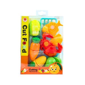 multi piece vegetable food cutting