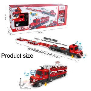 musical racing truck car transporter