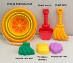 ست ساحلی سیلیکونی طرح پرتغال - Image 3