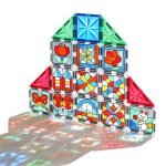 مگنت تایل طرحدار 40 قطعه - Image 2