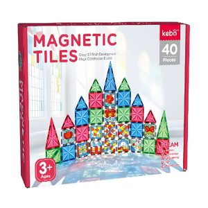 patterned magnetic tiles 40pcs3 3