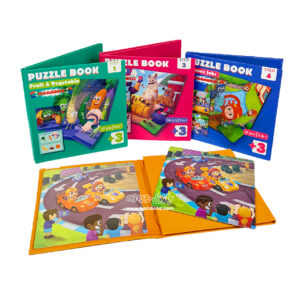 puzzle magnet book 8