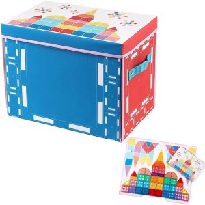 puzzle open box magnetic tiles