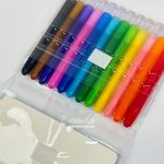 مداد شمعی ۱۲ رنگ پیچی - Image 2