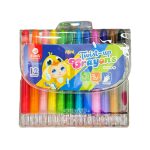 مداد شمعی ۱۲ رنگ پیچی