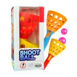 شوت بال دوتایی جعبه ای