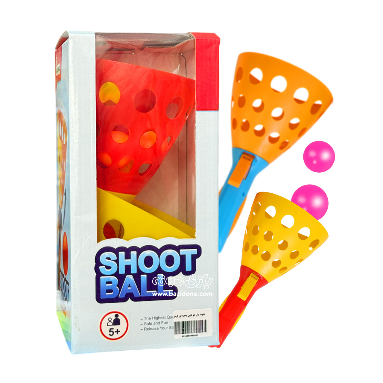 shootball (2) شوت بال دوتایی جعبه ای - Image 1